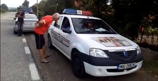 Întâmplare cu un poliţist